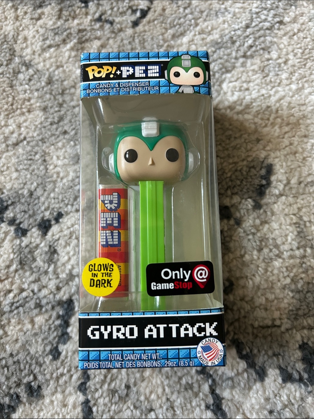 Funko Pop Gyro Attack PEZ Dispenser